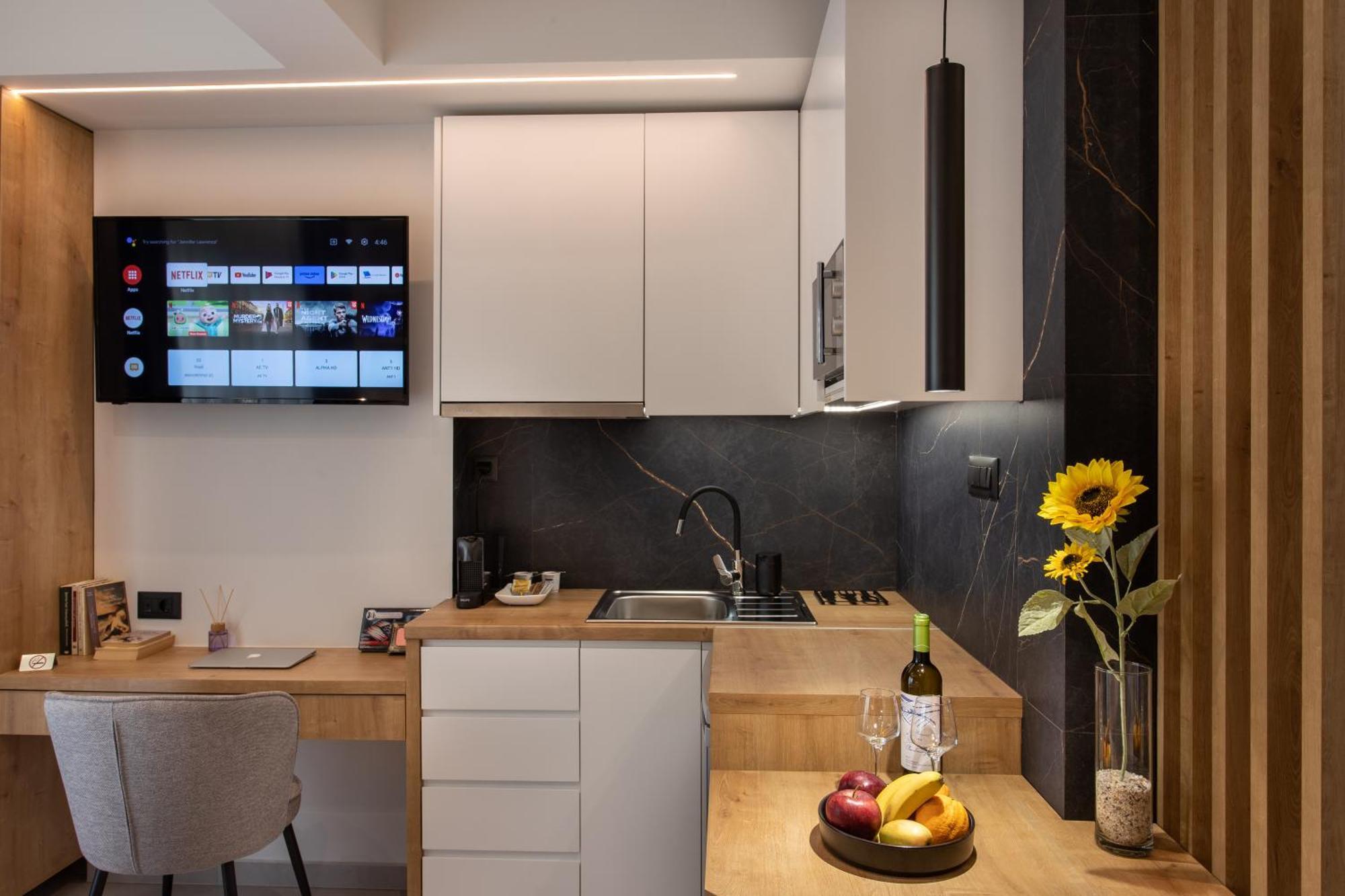 Sunflower Smartliving Suites Heraklion Zewnętrze zdjęcie