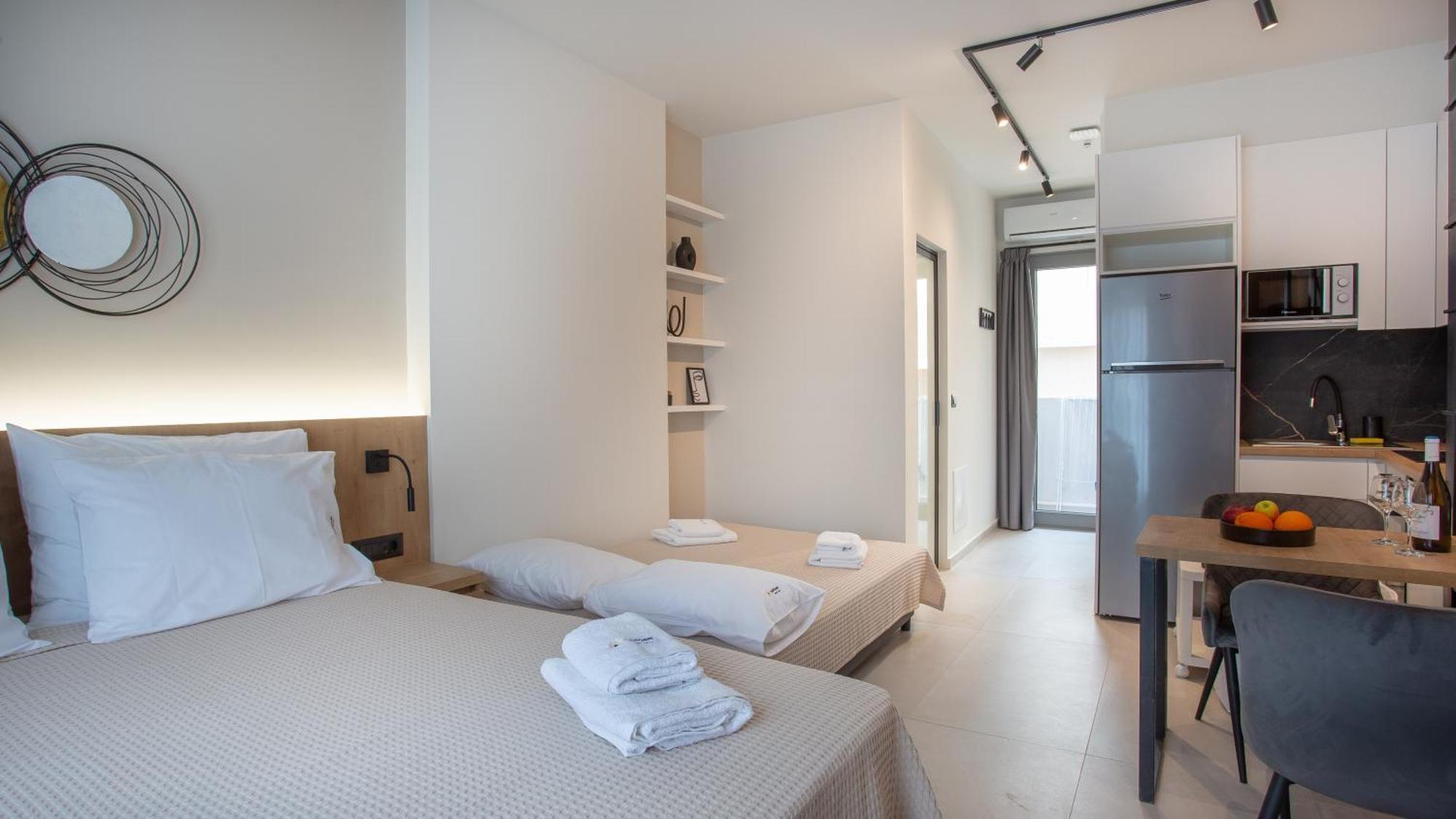 Sunflower Smartliving Suites Heraklion Zewnętrze zdjęcie