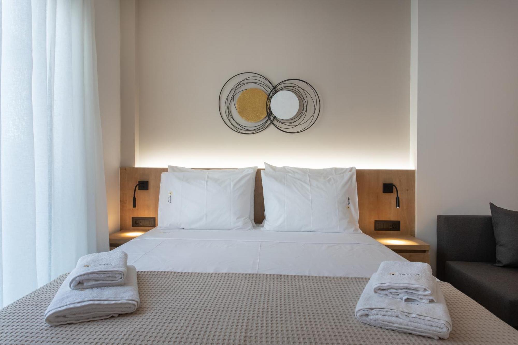 Sunflower Smartliving Suites Heraklion Zewnętrze zdjęcie