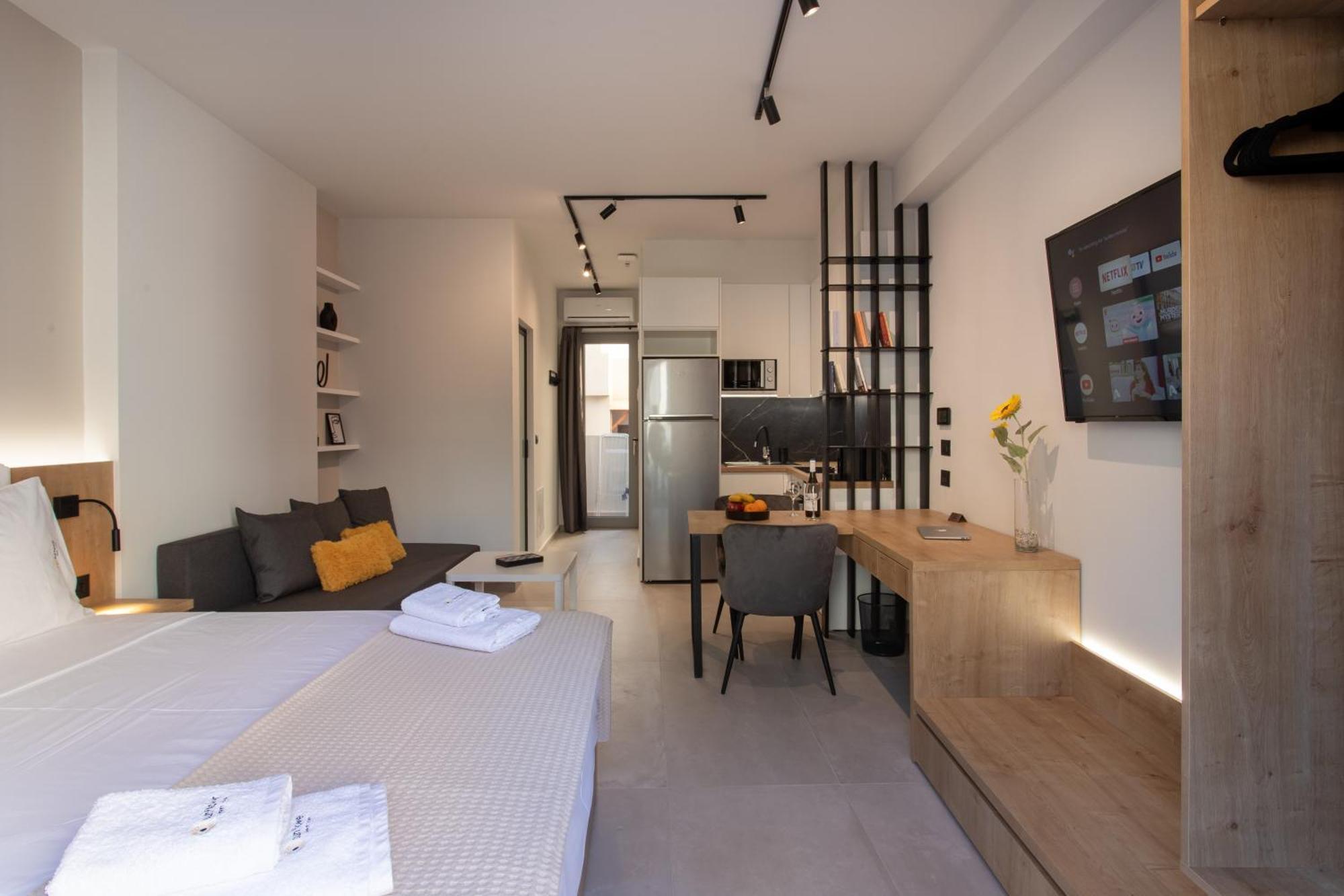 Sunflower Smartliving Suites Heraklion Zewnętrze zdjęcie