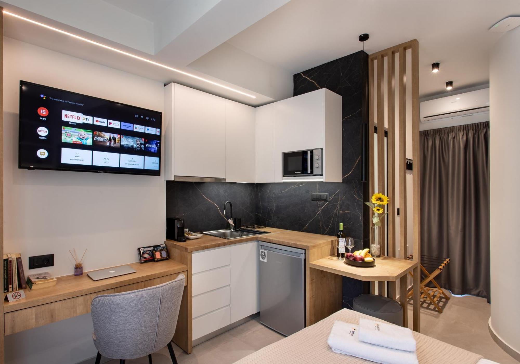 Sunflower Smartliving Suites Heraklion Zewnętrze zdjęcie