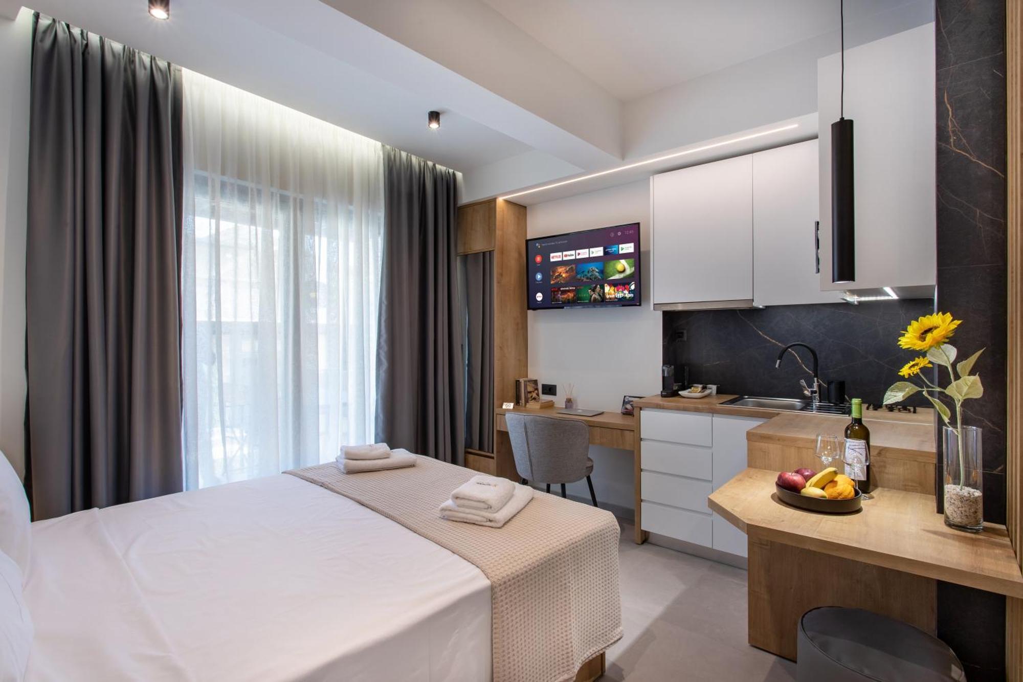 Sunflower Smartliving Suites Heraklion Zewnętrze zdjęcie